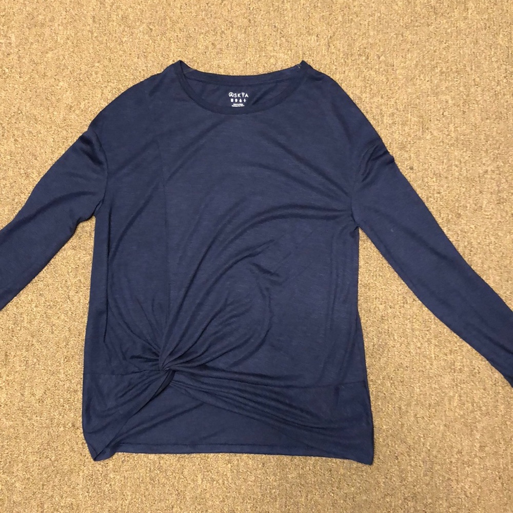 Askya Workout Yoga Pilates shirt - Size XS NWT